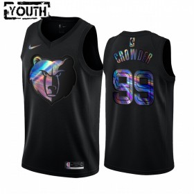 Barn Memphis Grizzlies Tröja Jae Crowder 99 Iridescent HWC Collection Swingman